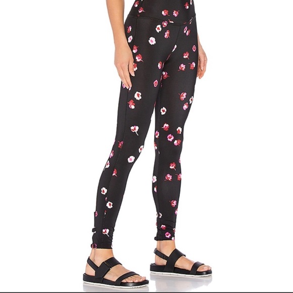 kate spade Pants & Jumpsuits Kate Spade X Beyond Yoga Floral High